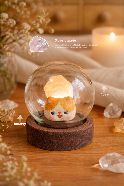 Handmade Cat Glow Decor